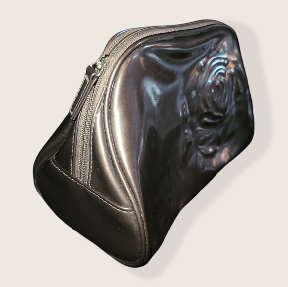 Lancome Embossed Cosmetic Bag Brand New - Picture 2 of 2